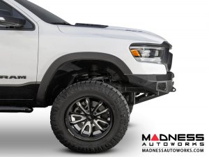Dodge Ram Rebel Stealth Fighter Winch Front Bumper w/ Sensors